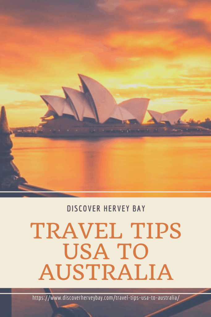 usa visit australia