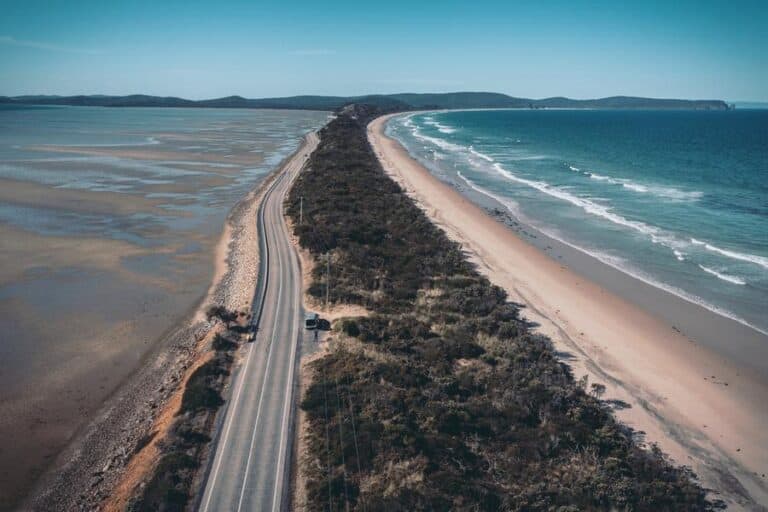 can-you-park-a-campervan-anywhere-in-tasmania