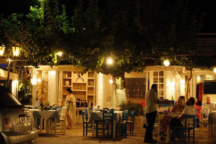 Greek Restaurant 